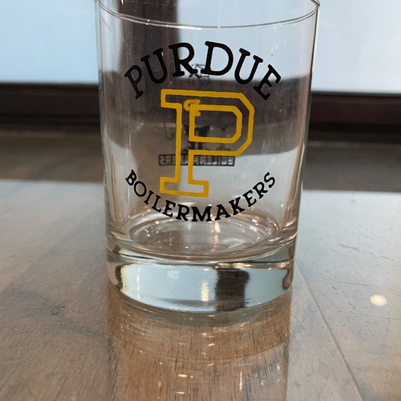 New Purdue University Drinking Glass - Picture 3 of 5